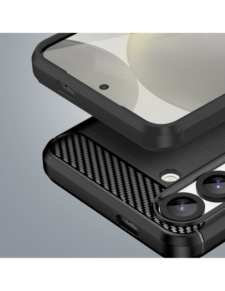 
Lankstus silikoninis dėklas, skirtas „Xiaomi 15 Carbon“ dėklui - juodas

