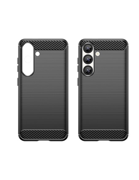 
Lankstus silikoninis dėklas, skirtas „Xiaomi 15 Pro Carbon“ dėklui - juodas
