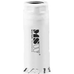 Dviejų metalų skylių pjūklo grąžtas metaliniam medienos plastikui sk. 20 mm