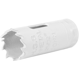 Dviejų metalų skylių pjūklo grąžtas metaliniam medienos plastikui sk. 20 mm
