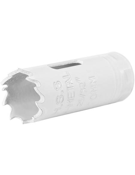 Dviejų metalų skylių pjūklo grąžtas metaliniam medienos plastikui sk. 20 mm Dviejų metalų skylių pjūklo grąžtas metaliniam medienos plastikui sk. 20 mm