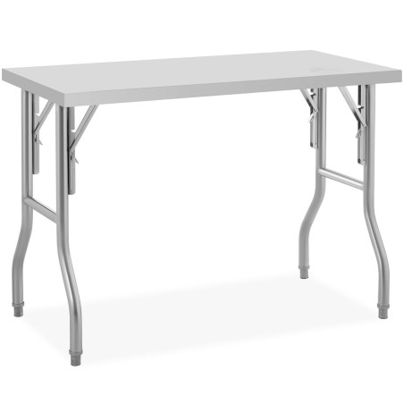Sulankstomas laboratorinis maitinimo stalas PLIENAS 100 kg 120 x 60 cm Sulankstomas laboratorinis maitinimo stalas PLIENAS 100 kg 120 x 60 cm