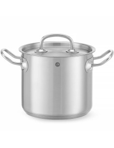 
Aukštas puodas su dangčiu „Kitchen Line“, 32 l, skersmuo 360 x 320 mm
