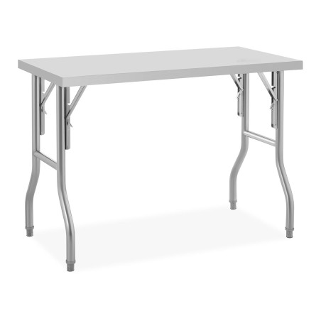 Sulankstomas laboratorinis maitinimo stalas PLIENAS 100 kg 120 x 60 cm Sulankstomas laboratorinis maitinimo stalas PLIENAS 100 kg 120 x 60 cm