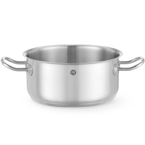 
Žemas puodas be dangčio, 2,9 l, „Kitchen Line“ skersmuo 200 x 95 mm
