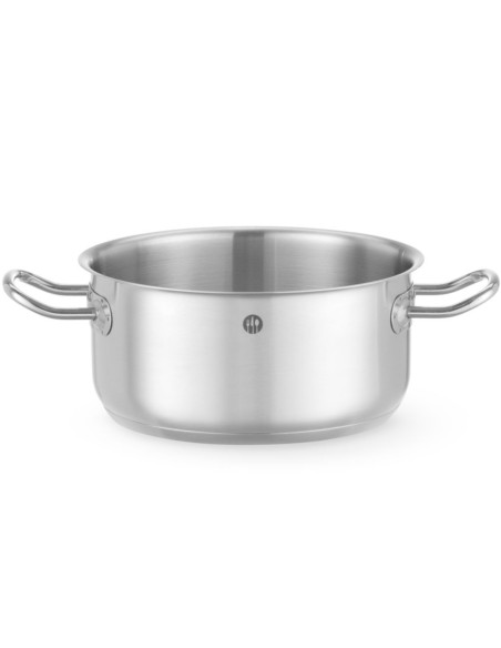 
Žemas puodas be dangčio, 2,9 l, „Kitchen Line“ skersmuo 200 x 95 mm
