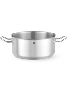 
Žemas puodas be dangčio, 4,9 l, „Kitchen Line“ skersmuo 240 x 110 mm
