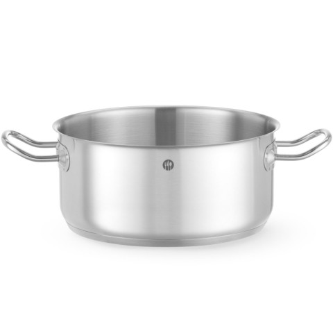 
Žemas puodas be dangčio, 4,9 l, „Kitchen Line“ skersmuo 240 x 110 mm
