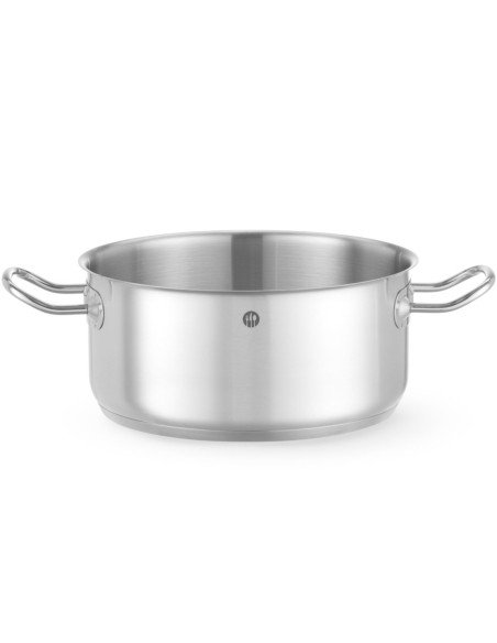 
Žemas puodas be dangčio, 4,9 l, „Kitchen Line“ skersmuo 240 x 110 mm
