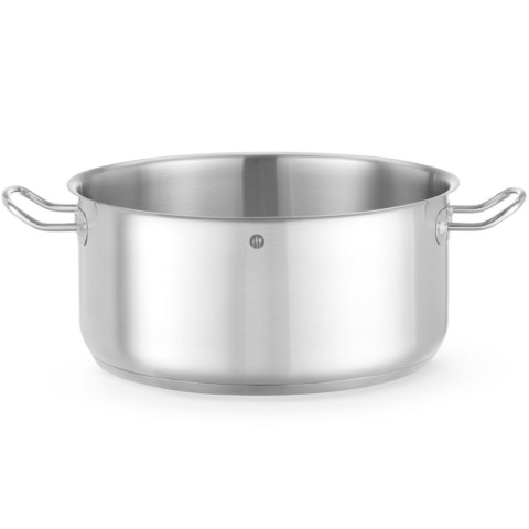 
Žemas puodas be dangčio, 11,9 l, „Kitchen Line“ skersmuo 320 x 150 mm
