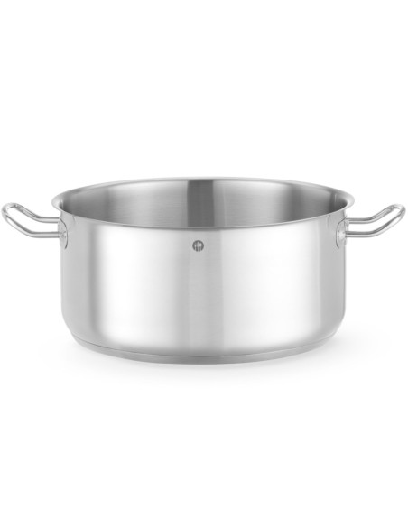 
Žemas puodas be dangčio, 11,9 l, „Kitchen Line“ skersmuo 320 x 150 mm
