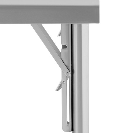 Sulankstomas laboratorinis maitinimo stalas PLIENAS 100 kg 120 x 60 cm Sulankstomas laboratorinis maitinimo stalas PLIENAS 100 kg 120 x 60 cm