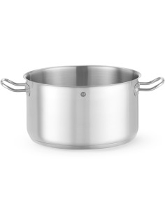 
Vidutinio dydžio puodas be dangčio, 9,4 l, „Kitchen Line“ skersmuo 280 x 155 mm
