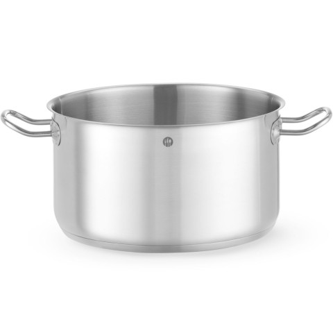 
Vidutinio dydžio puodas be dangčio, 9,4 l, „Kitchen Line“ skersmuo 280 x 155 mm
