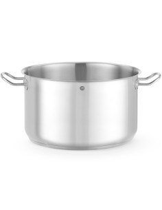 
Vidutinio dydžio puodas be dangčio, 15 l, „Kitchen Line“ skersmuo 320 x 190 mm

