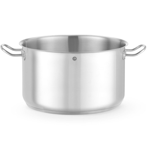 
Vidutinio dydžio puodas be dangčio, 15 l, „Kitchen Line“ skersmuo 320 x 190 mm
