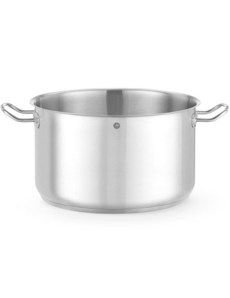 
Vidutinio dydžio puodas be dangčio, 15 l, „Kitchen Line“ skersmuo 320 x 190 mm
