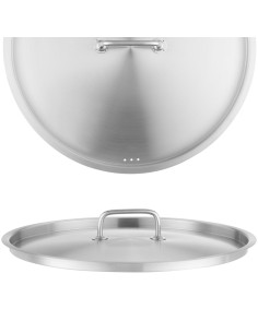 
„Kitchen Line“ plieninis puodo dangtis, 360 mm skersmens
