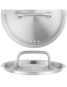 
„Kitchen Line“ puodo dangtis, plienas, skersmuo 160 mm
