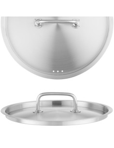 
„Kitchen Line“ puodo dangtis, plienas, skersmuo 240 mm
