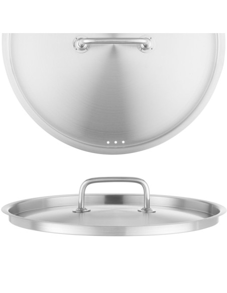
„Kitchen Line“ puodo dangtis, plienas, skersmuo 280 mm
