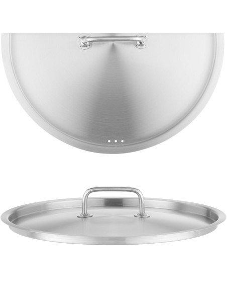 
„Kitchen Line“ plieninis puodo dangtis, 320 mm skersmens
