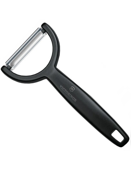 
YPSO horizontalus skustukas su dantytu peiliuku, 145 mm ilgio - juodas
