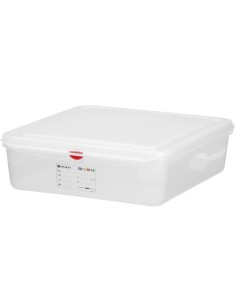 
Maisto konteineris GN 1/ 1 su etikete ir dangčiu 21 l 530x325x150 mm
