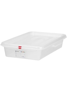 
Maisto konteineris GN 2/ 3 su etikete ir dangčiu 9 l 354x325x100 mm
