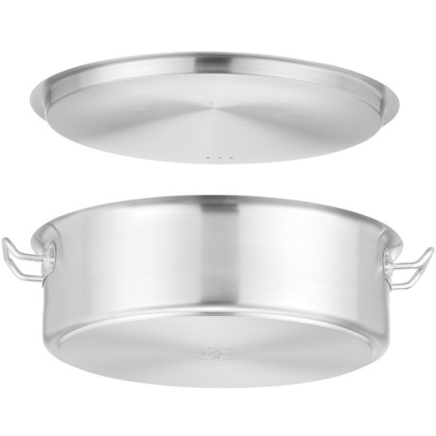 
Žemas puodas su dangčiu „Budget Line“, 15,8 l, skersmuo 380 x 139 mm
