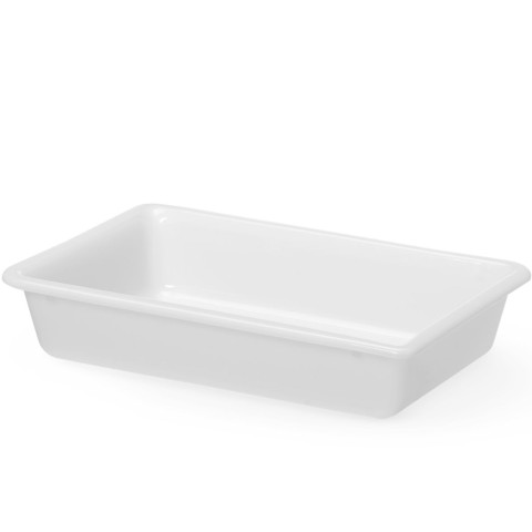 
Plokščias duonos kepimo indas 3 l 340x235x70 mm - baltas
