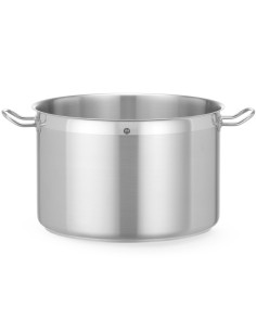 
„Profi Line“ vidutinio dydžio puodas be dangčio, 23,2 l, skersmuo 360 x 236 mm
