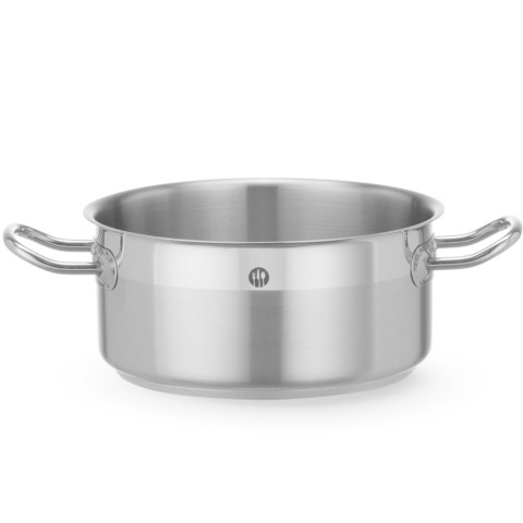 
Profi Line žemas puodas be dangčio, 2,8 l, skersmuo 200 x 97 mm
