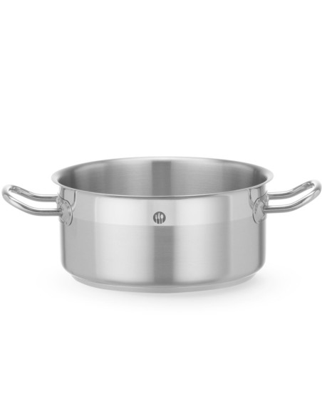 
Profi Line žemas puodas be dangčio, 2,8 l, skersmuo 200 x 97 mm
