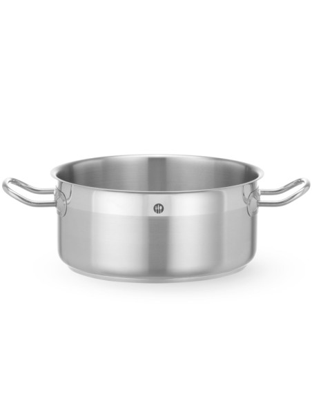 
Profi Line žemas puodas be dangčio, 4,7 l, skersmuo 240 x 112 mm
