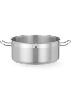 
Profi Line žemas puodas be dangčio, 7,3 l, skersmuo 280 x 126 mm
