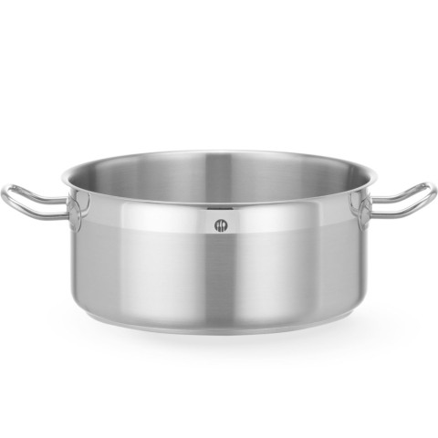 
Profi Line žemas puodas be dangčio, 7,3 l, skersmuo 280 x 126 mm

