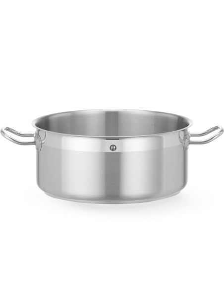 
Profi Line žemas puodas be dangčio, 7,3 l, skersmuo 280 x 126 mm
