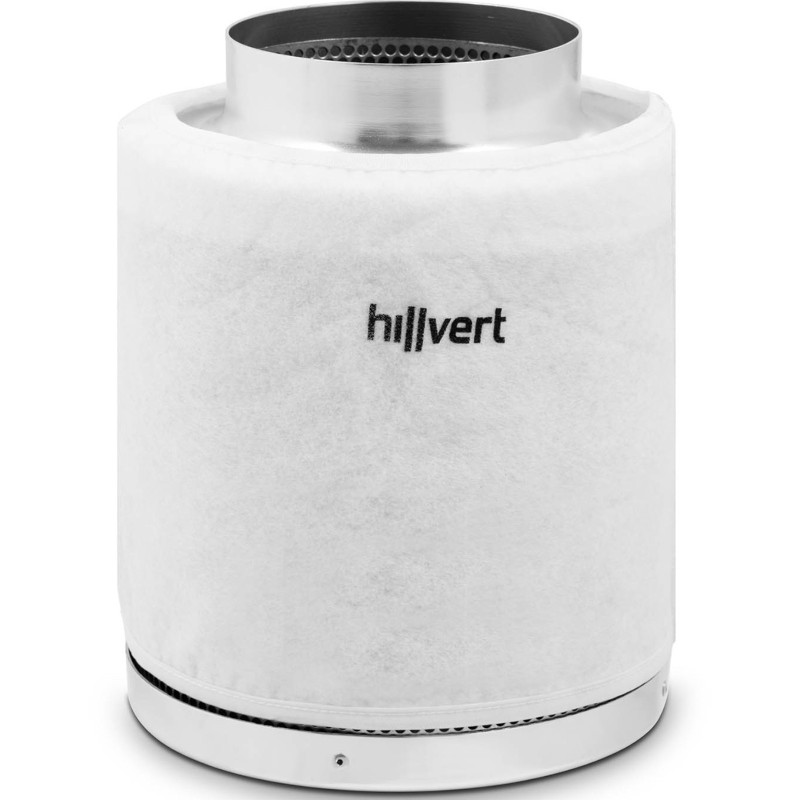 Anglies filtras su pirminiu filtru ventiliacijai 130 mm 110-272 m3/val.