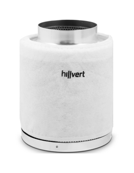 Anglies filtras su pirminiu filtru ventiliacijai 130 mm 110-272 m3/val. Anglies filtras su pirminiu filtru ventiliacijai 130 mm 110-272 m3/val.