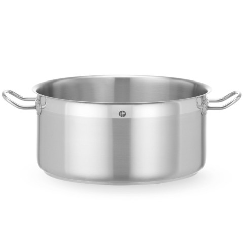 
Profi Line žemas puodas be dangčio, 12 l, skersmuo 320 x 156 mm
