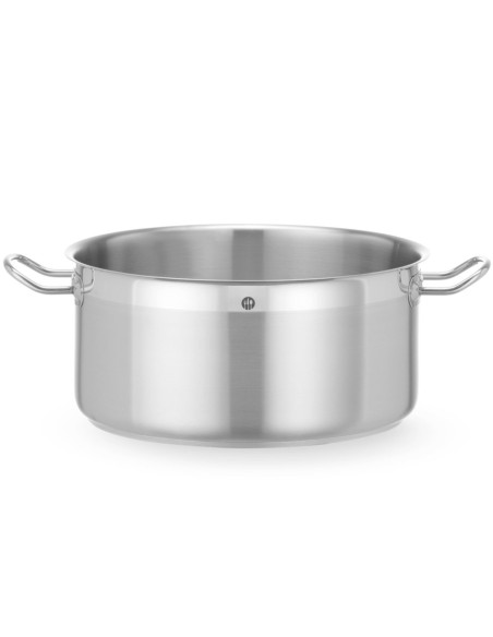 
Profi Line žemas puodas be dangčio, 12 l, skersmuo 320 x 156 mm
