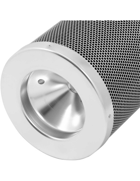 Anglies filtras su pirminiu filtru ventiliacijai 130 mm 110-272 m3/val. Anglies filtras su pirminiu filtru ventiliacijai 130 mm 110-272 m3/val.