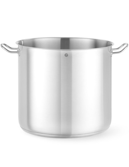 
Aukštas puodas be dangčio „Kitchen Line“, 32 l, skersmuo 360 x 320 mm
