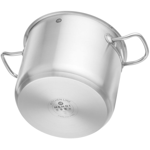 
Aukštas puodas be dangčio „Kitchen Line“, 5 l, skersmuo 215 x 164 mm
