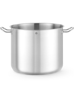 
Aukštas puodas be dangčio „Kitchen Line“, 21 l, skersmuo 320 x 270 mm

