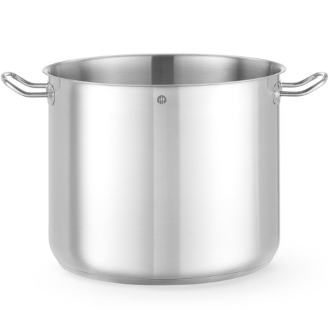 
Aukštas puodas be dangčio „Kitchen Line“, 21 l, skersmuo 320 x 270 mm
