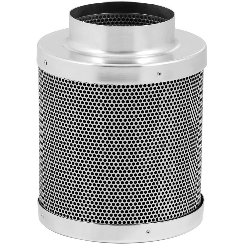 Anglies filtras su pirminiu filtru ventiliacijai 130 mm 110-272 m3/val.