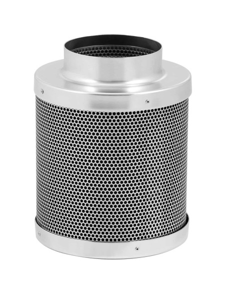 Anglies filtras su pirminiu filtru ventiliacijai 130 mm 110-272 m3/val. Anglies filtras su pirminiu filtru ventiliacijai 130 mm 110-272 m3/val.