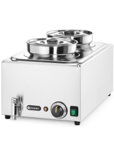 
Elektrinis sriubos šildytuvas su indeliais, 2 x 4 l, 1000 W
